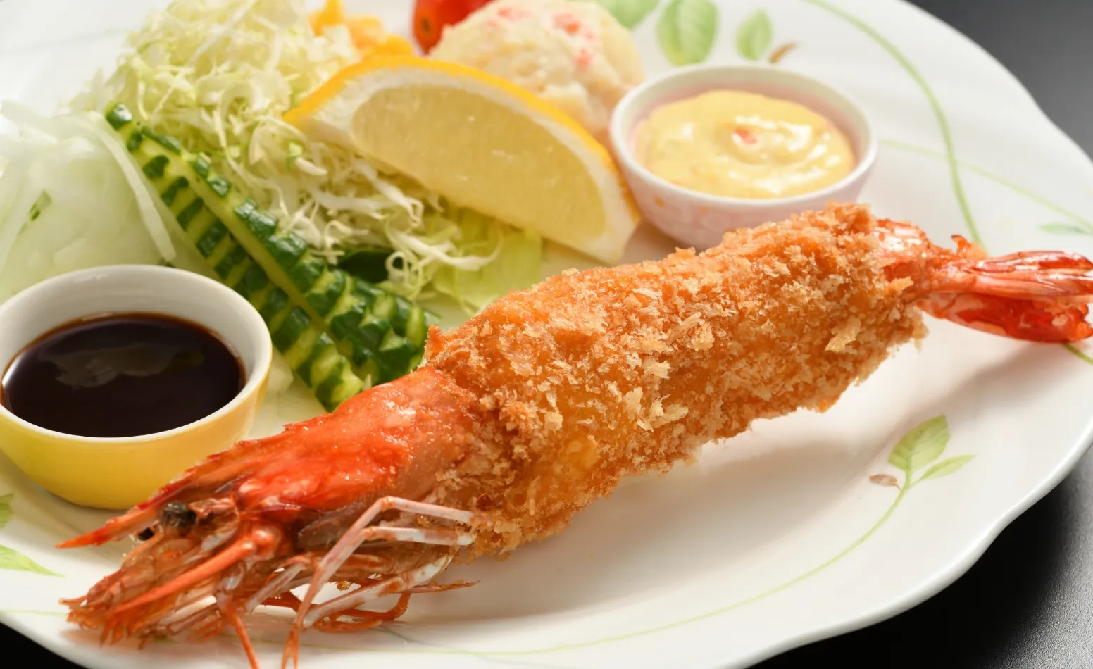 大海老フライ