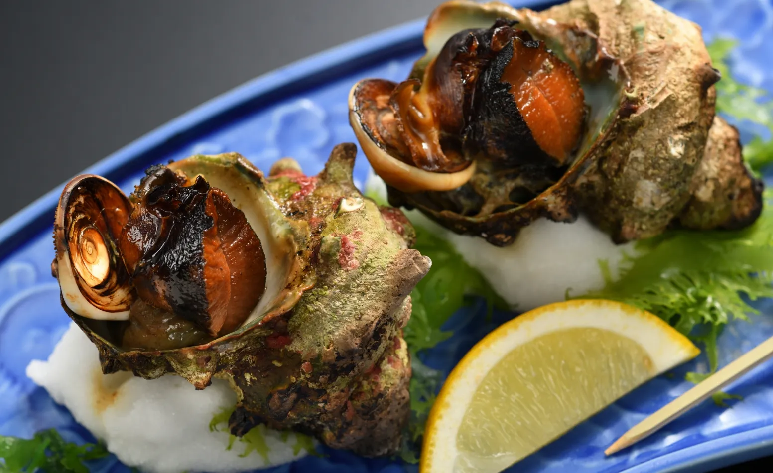 さざえのつぼ焼き