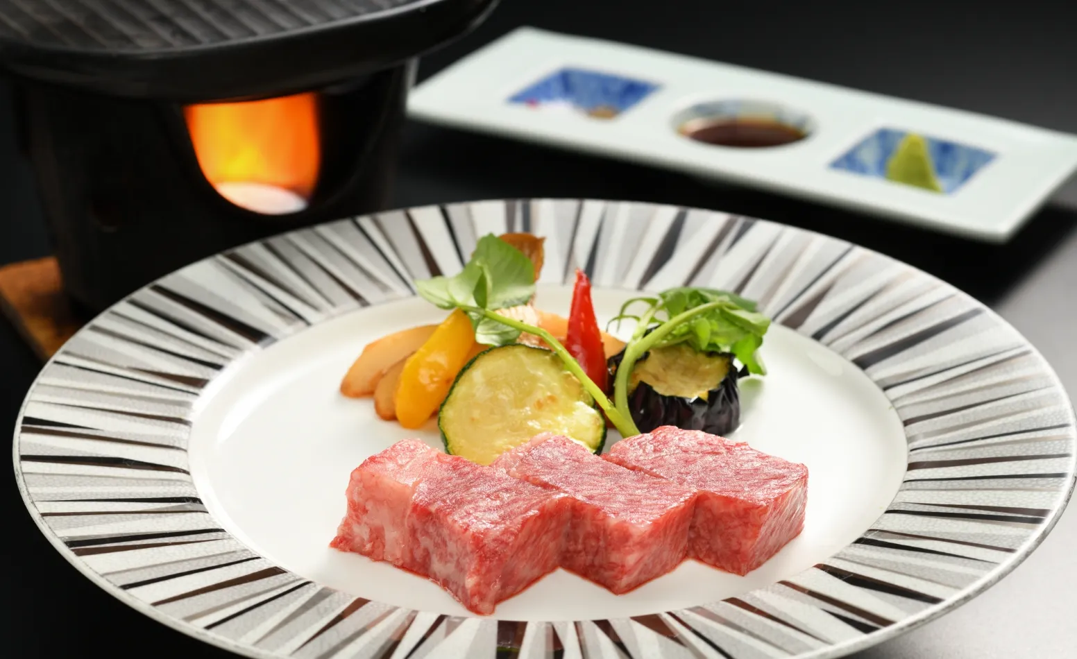 山形牛ミニステーキ