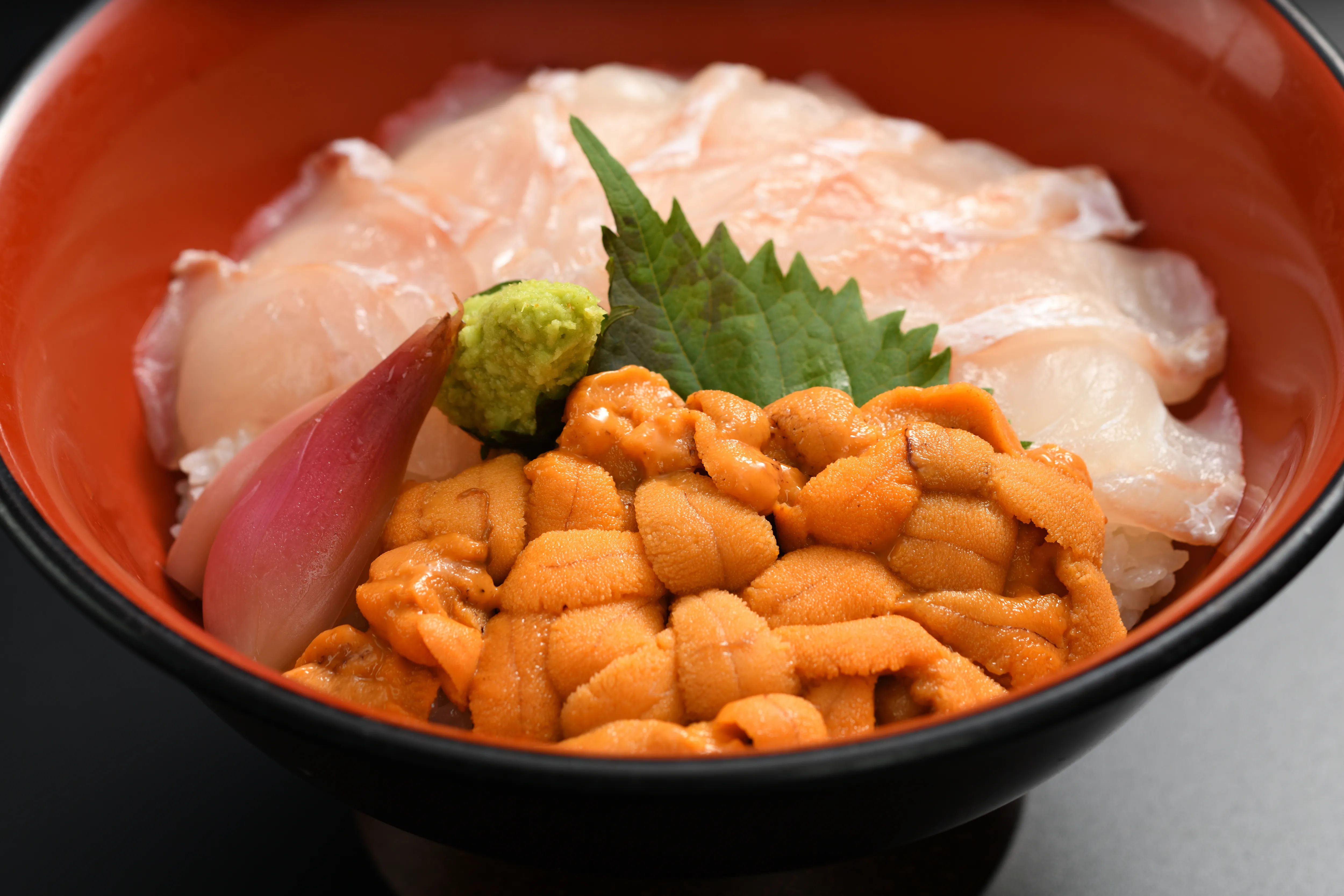 海鮮丼料理画像