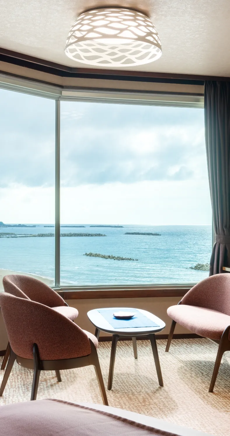 海が見える部屋