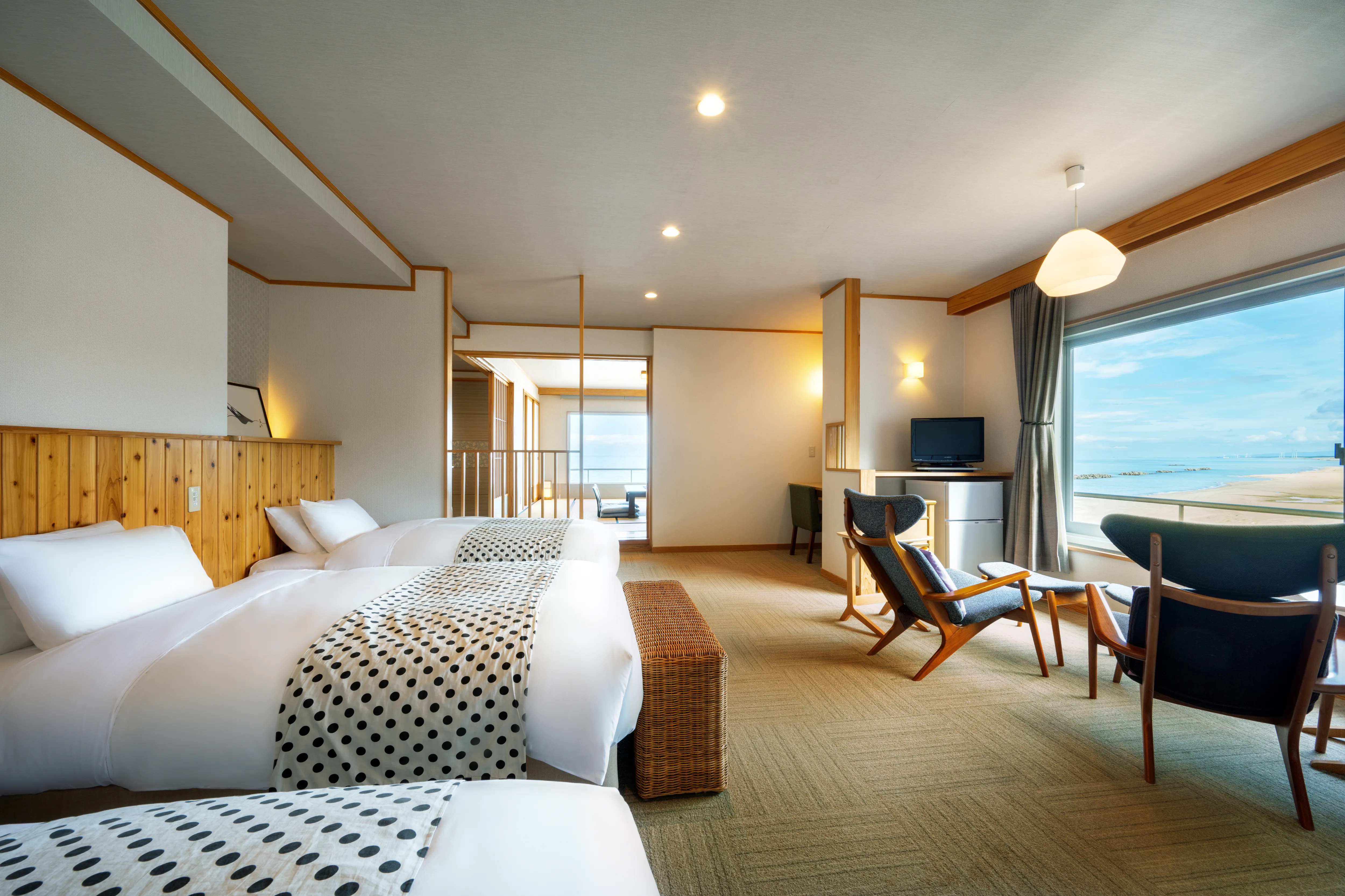 海が見える部屋