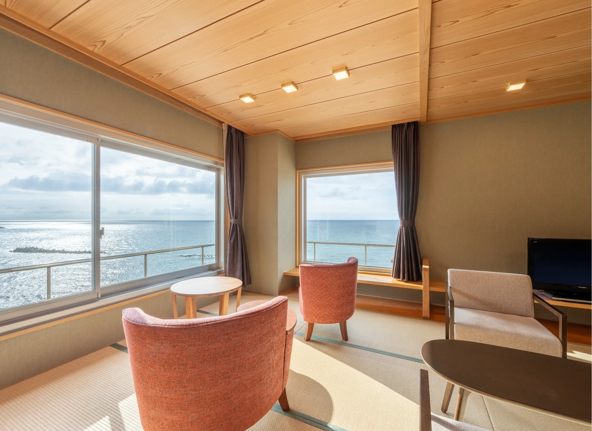 海が見える部屋の画像その1