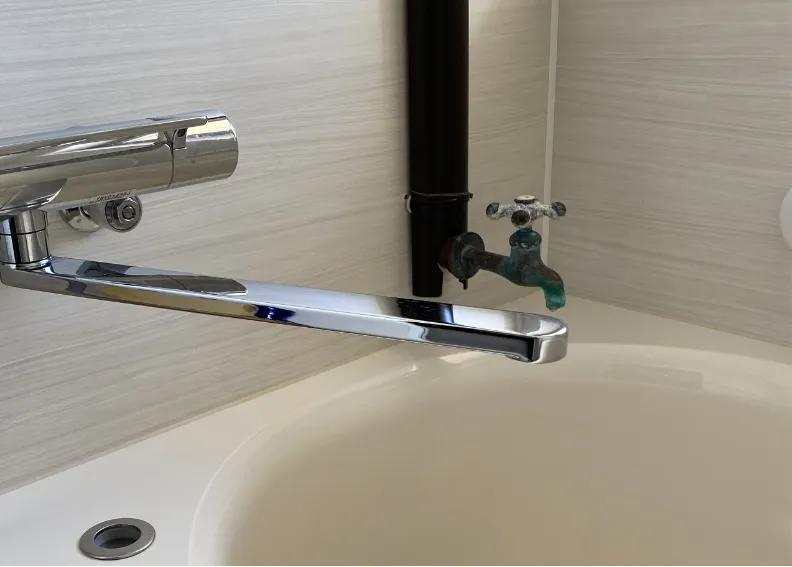 客室のバスルームの画像