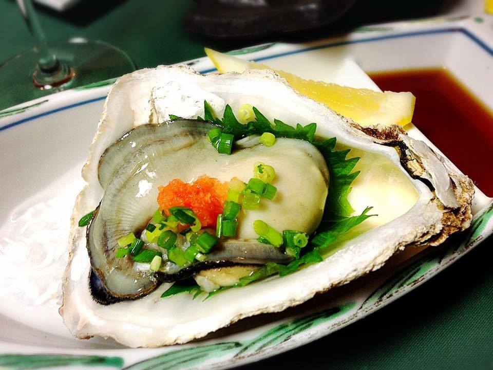 夏旬 大粒 岩牡蠣 ご提供スタートいたしました 愉海亭みやじま